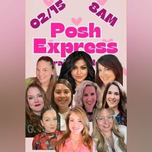 🚨Greeneyediva78🚨2/15 3pm CST POSH EXPRESS MARATHON💚💜☮️